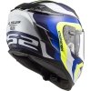 KASK LS2 FF327 CHALLENGER GALACTIC WHITE BLUE